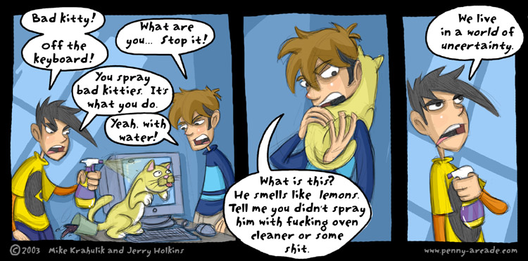 Penny Arcade 10.1.2003