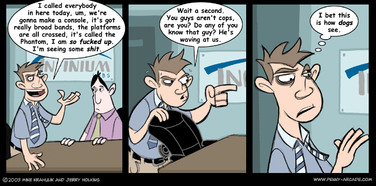 Penny Arcade 22.1.2003