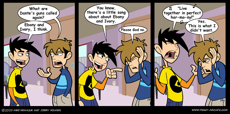 Penny Arcade 31.1.2003