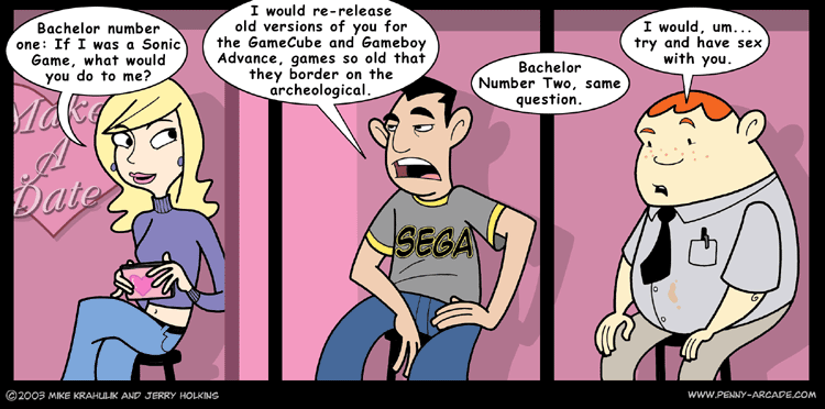 Penny Arcade 3.2.2003