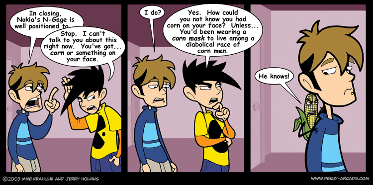 Penny Arcade 10.2.2003