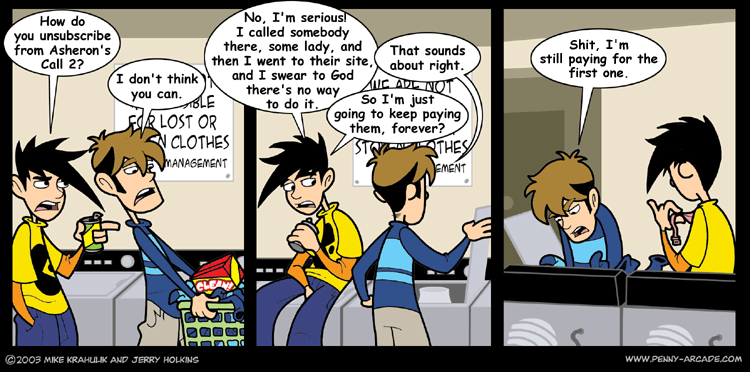 Penny Arcade 12.2.2003