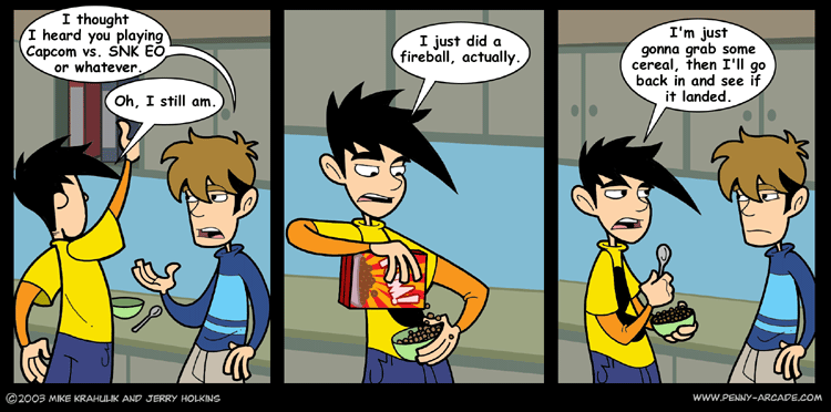 Penny Arcade 14.2.2003