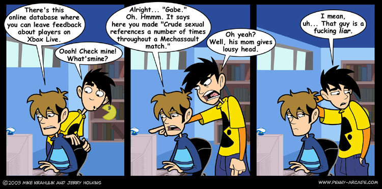 Penny Arcade 19.2.2003