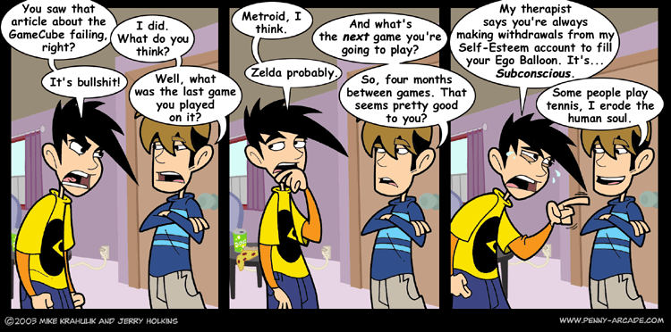 Penny Arcade 28.2.2003