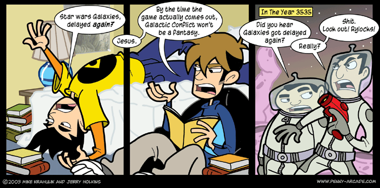 Penny Arcade 17.3.2003