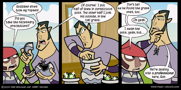 Penny Arcade 21.3.2003