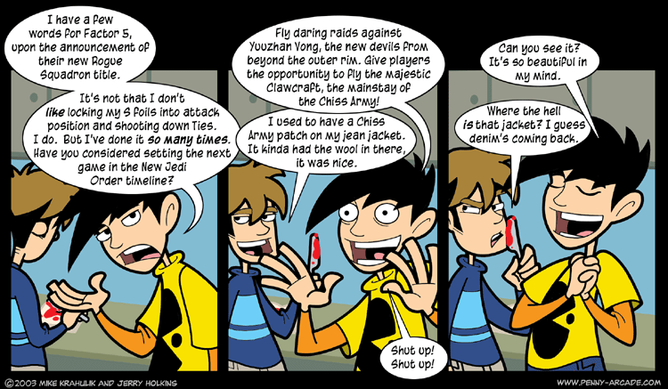 Penny Arcade 26.3.2003