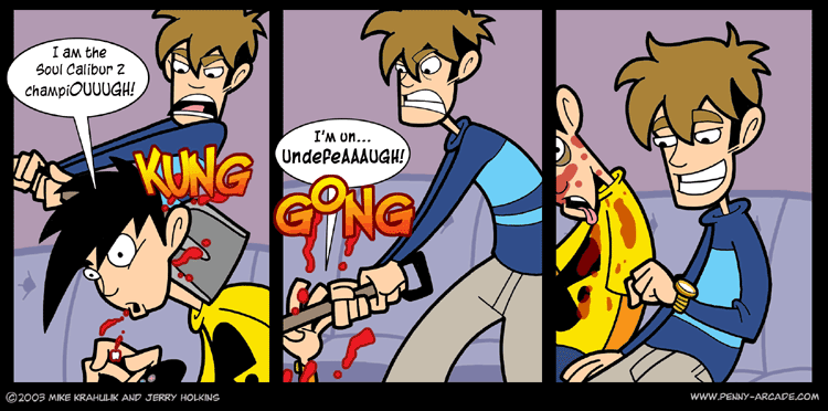 Penny Arcade 4.4.2003