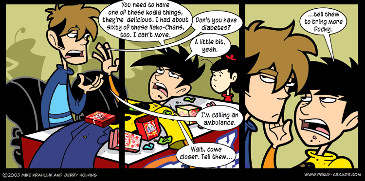 Penny Arcade 7.4.2003