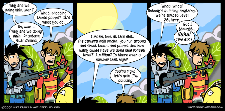 Penny Arcade 16.4.2003