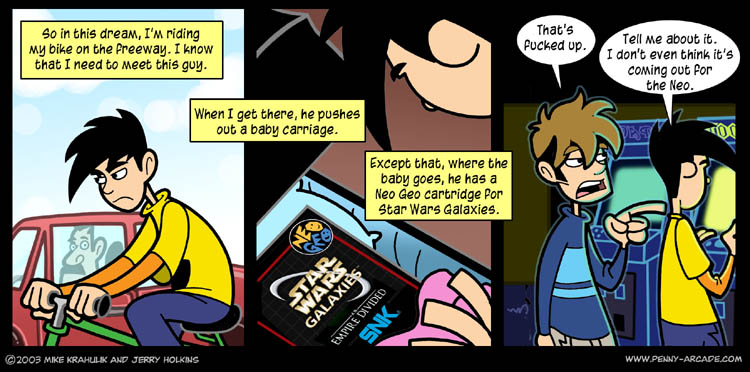 Penny Arcade 25.4.2003