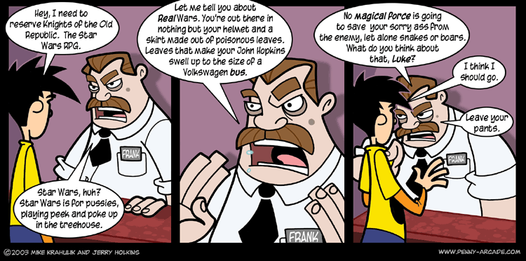 Penny Arcade 2.5.2003