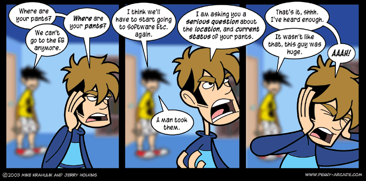 Penny Arcade 5.5.2003