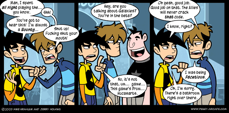 Penny Arcade 7.5.2003