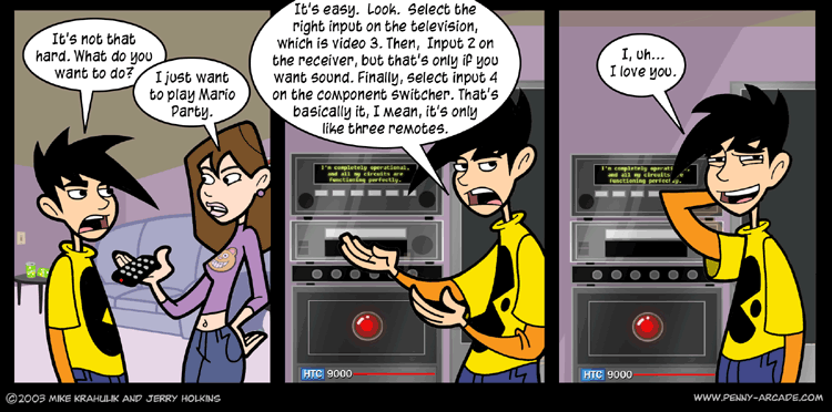 Penny Arcade 9.5.2003