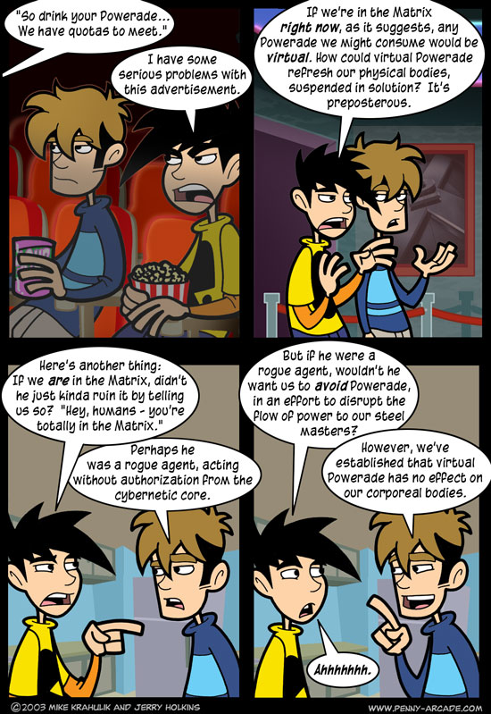 Penny Arcade 12.5.2003