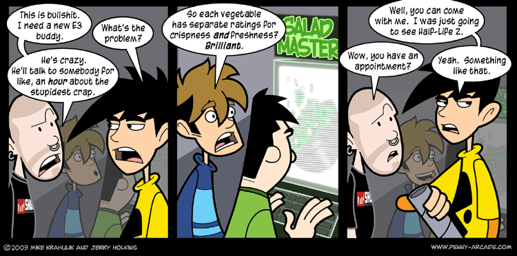 Penny Arcade 23.5.2003