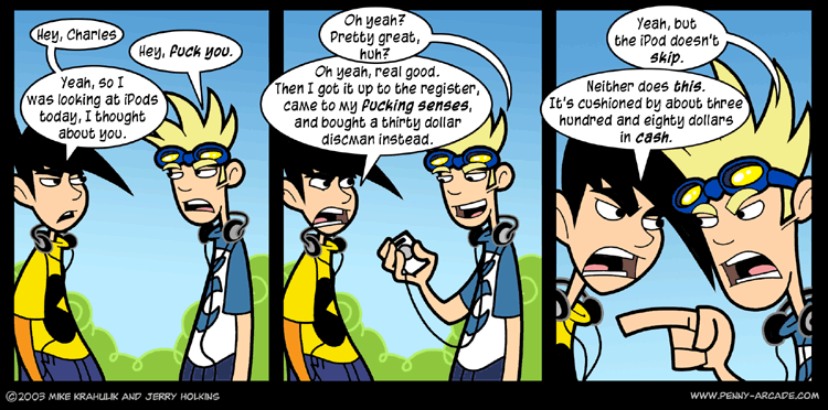 Penny Arcade 28.5.2003