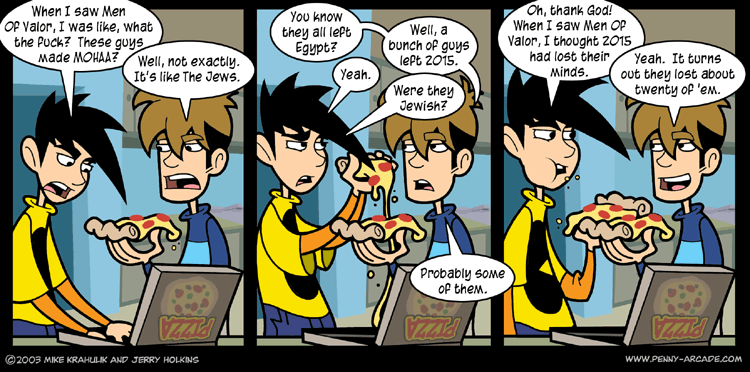 Penny Arcade 30.5.2003