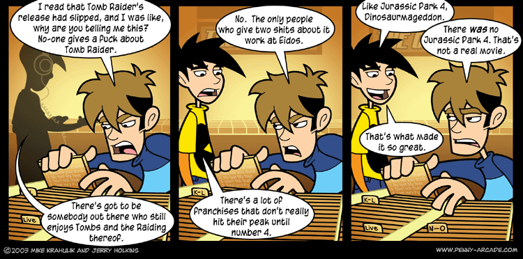 Penny Arcade 18.6.2003