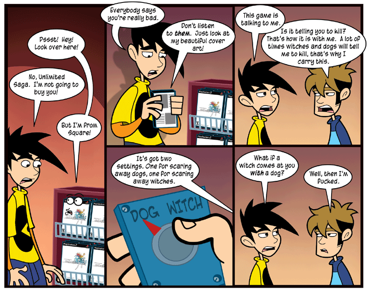 Penny Arcade 20.6.2003