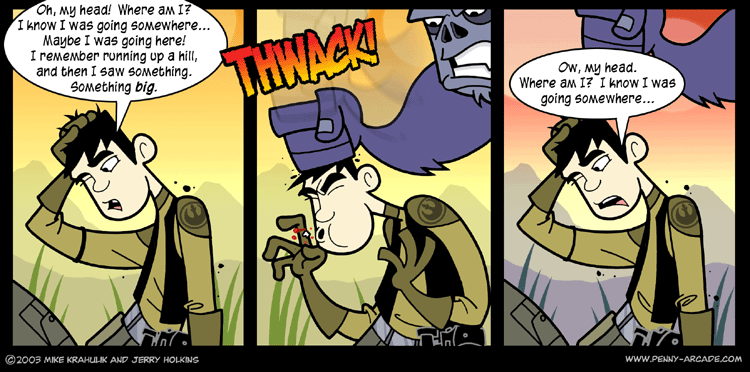 Penny Arcade 23.6.2003