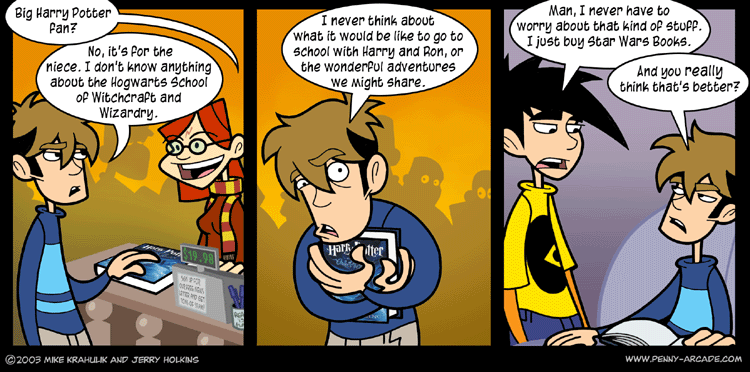 Penny Arcade 25.6.2003