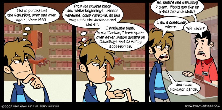 Penny Arcade 27.6.2003