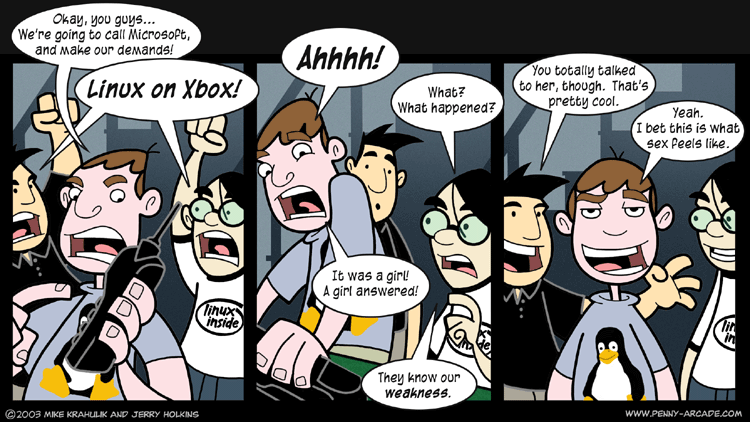 Penny Arcade 30.6.2003