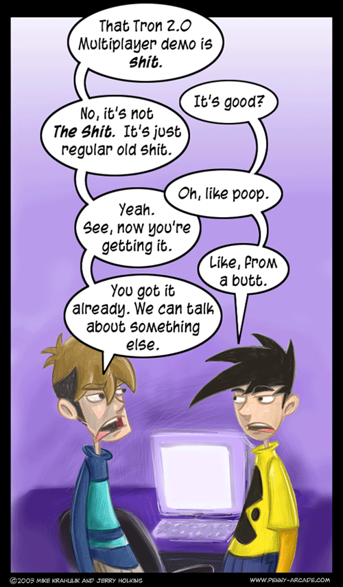 Penny Arcade 2.7.2003