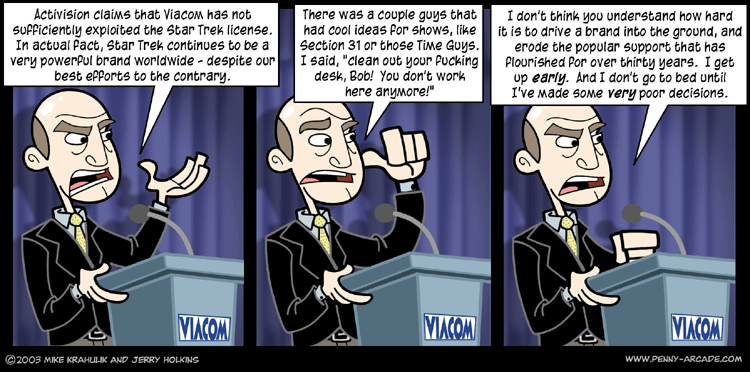 Penny Arcade 4.7.2003