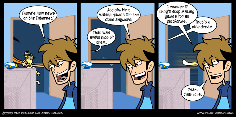 Penny Arcade 9.7.2003