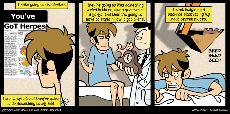 Penny Arcade 11.7.2003