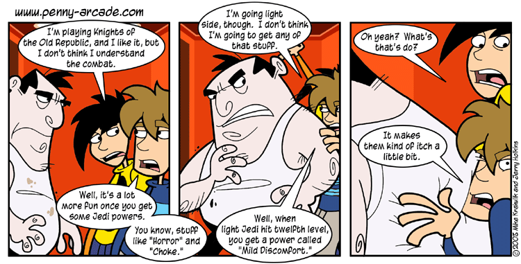 Penny Arcade 28.7.2003