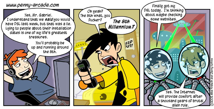 Penny Arcade 1.8.2003