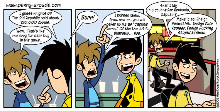 Penny Arcade 4.8.2003