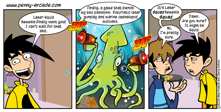 Penny Arcade 6.8.2003