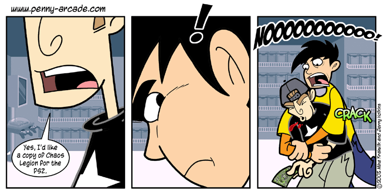 Penny Arcade 8.8.2003