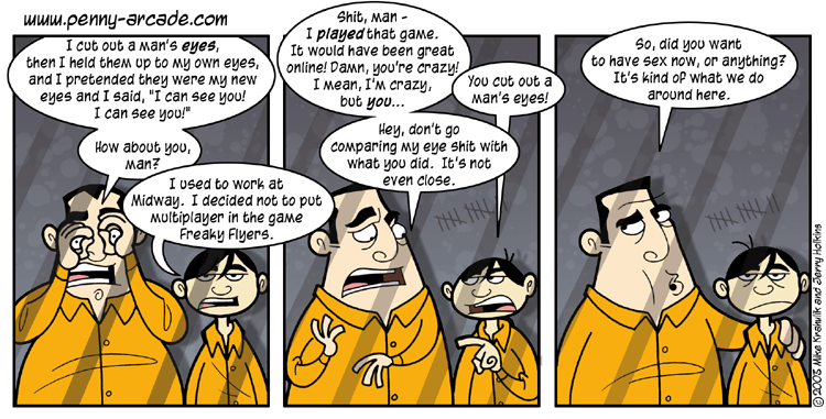 Penny Arcade 13.8.2003