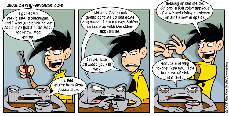 Penny Arcade 27.8.2003