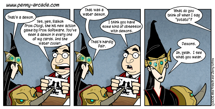 Penny Arcade 29.8.2003