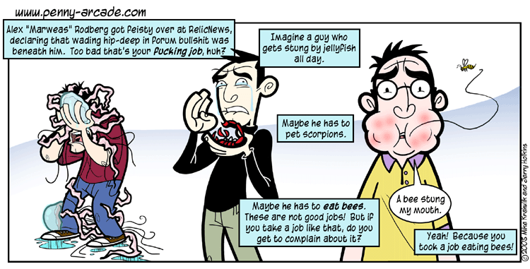 Penny Arcade 1.9.2003