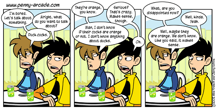 Penny Arcade 3.9.2003