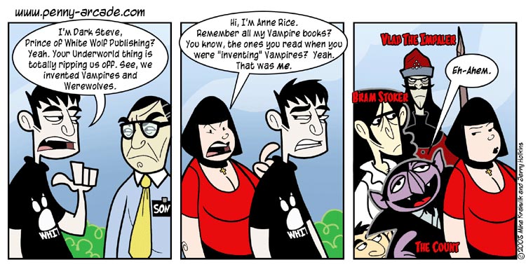 Penny Arcade 8.9.2003