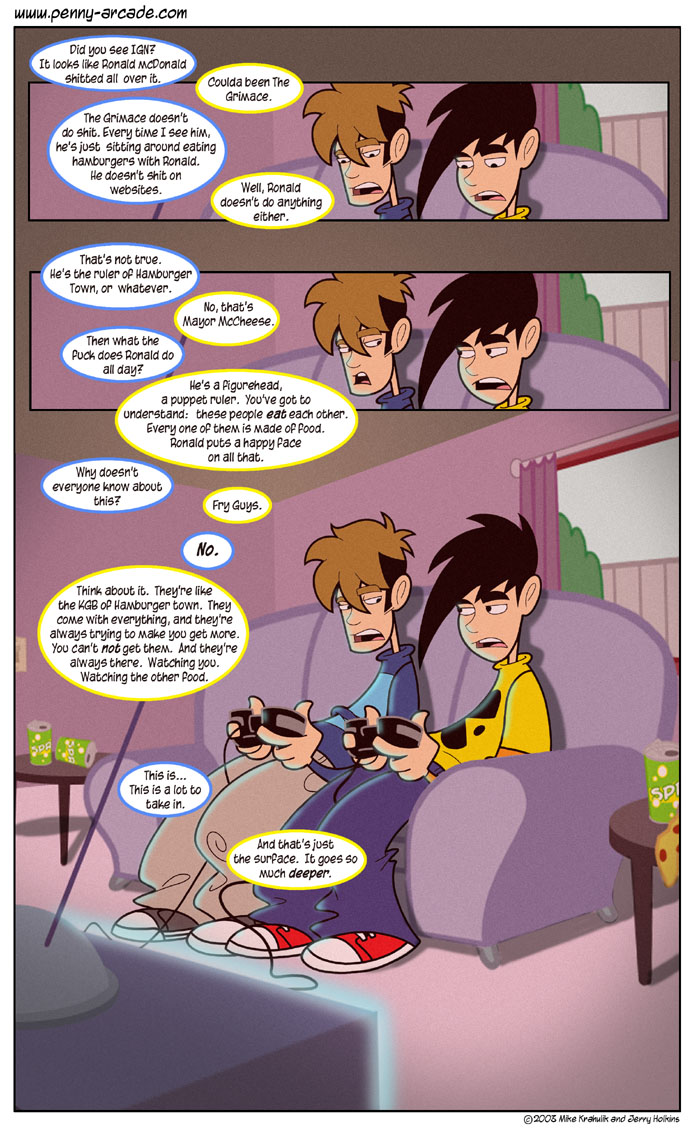 Penny Arcade 10.9.2003