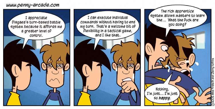 Penny Arcade 15.9.2003