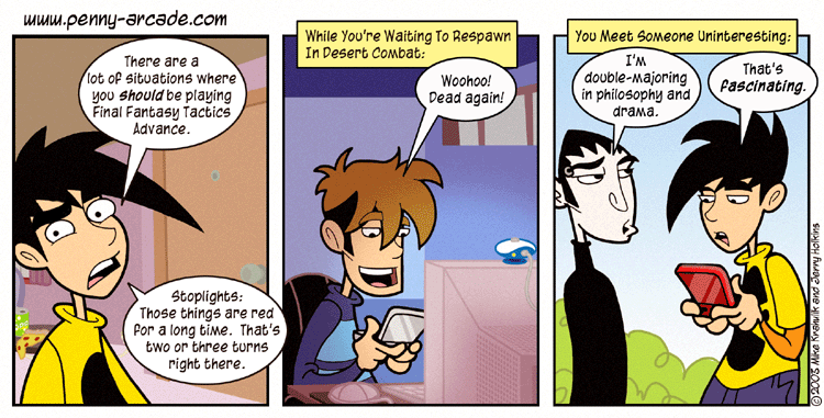 Penny Arcade 22.9.2003