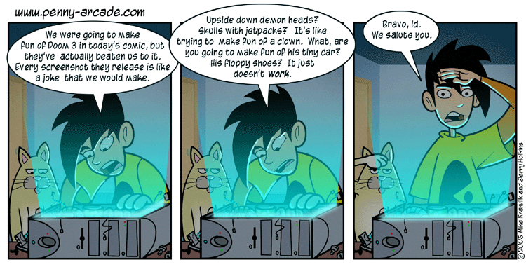 Penny Arcade 24.9.2003