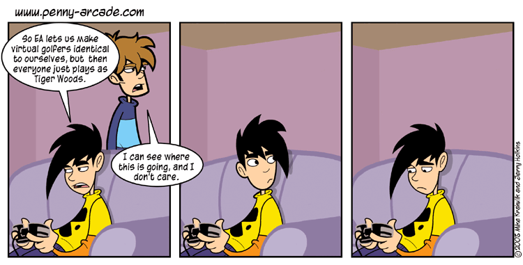 Penny Arcade 26.9.2003